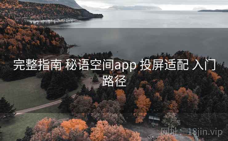 完整指南 秘语空间app 投屏适配 入门路径