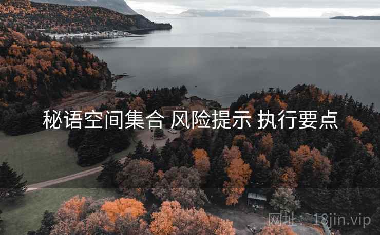 秘语空间集合 风险提示 执行要点