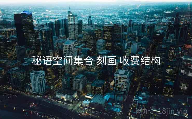秘语空间集合 刻画 收费结构