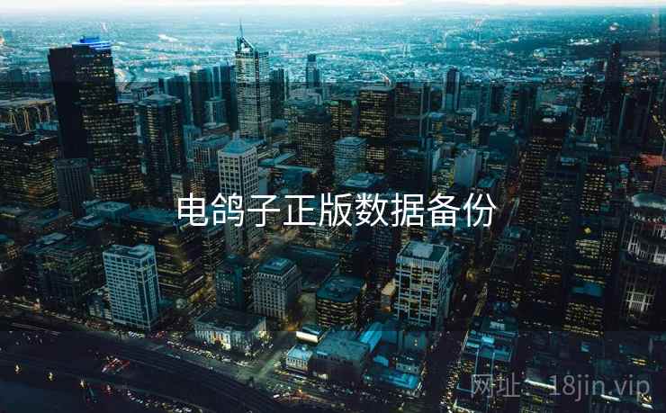 电鸽子正版数据备份