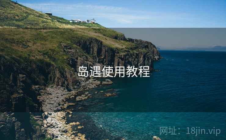 岛遇使用教程