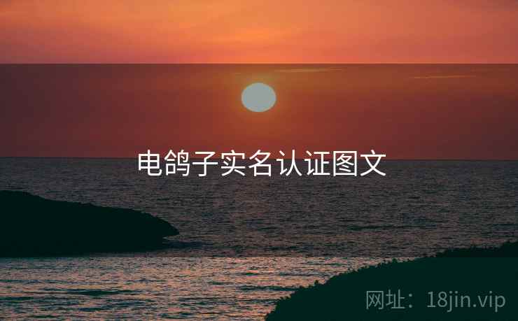 电鸽子实名认证图文