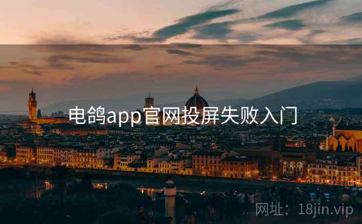 电鸽app官网投屏失败入门